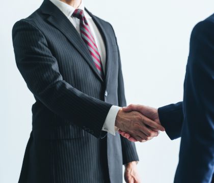 提携先 背景画像