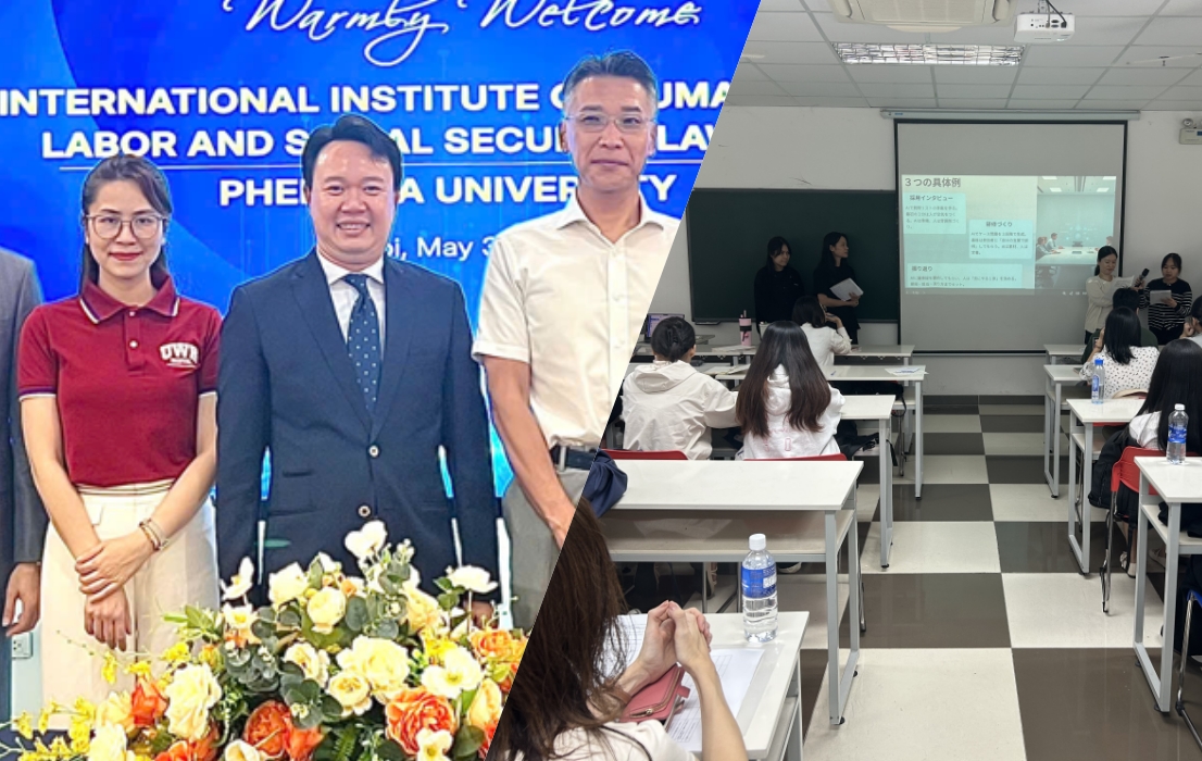 ベトナムトップ大学との人材育成パートナーシップ