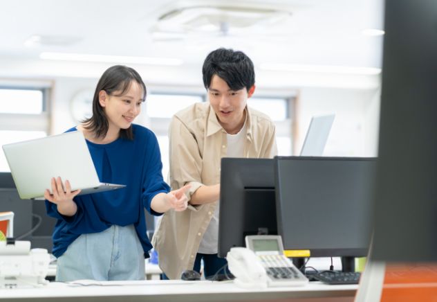 イメージ画像:業務を見える化